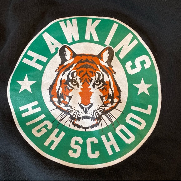 Stranger Things Varsity Jacket. Size Small. Unisex - Picture 3 of 11